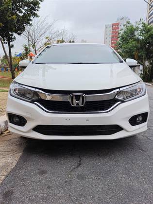 HONDA CITY 1.5 EXL 16V FLEX 4P AUTOMÁTICO